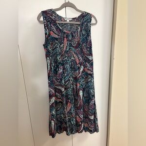 Croft and Barrow Women’s Paisley Dress